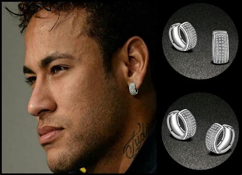 neymar earrings.